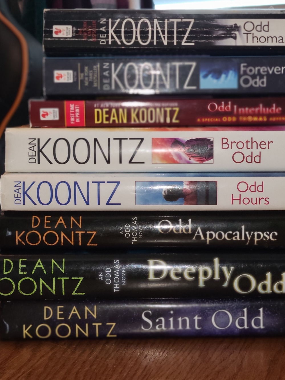 Odd Thomas By Dean Koontz Book Collection. Books 1 - 7 - Picture 2 of 16